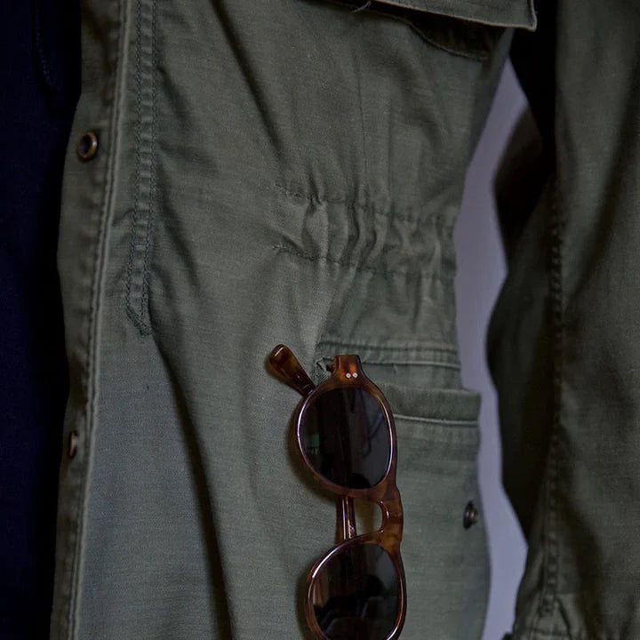 Men's Multi Pocket Field Jacket