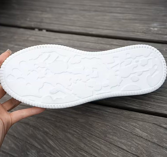 Women’s Printed Platform Mule Trainers