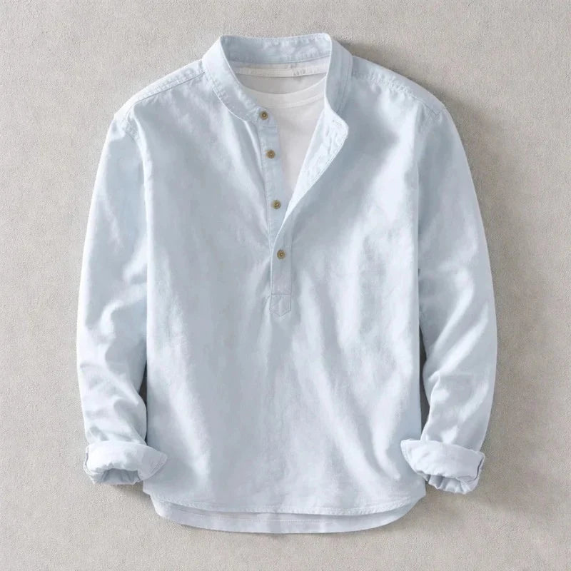 Men's Osaka Henley Shirt