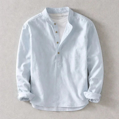 Men's Osaka Henley Shirt