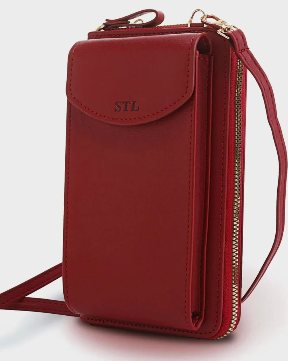 Compact Crossbody Wallet for Women