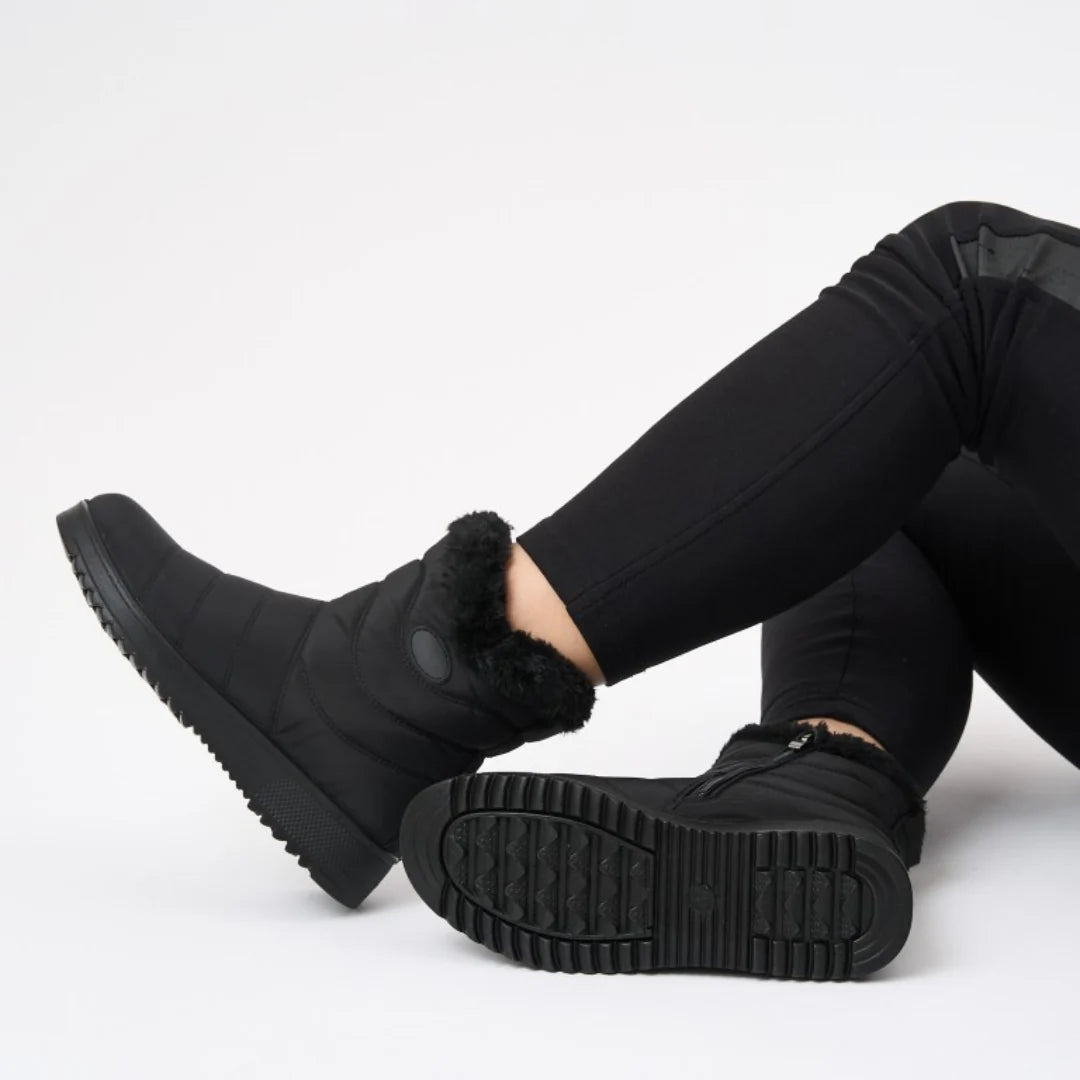 Women’s Insulated Waterproof Grip Winter Boots