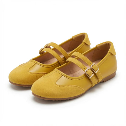 Women’s Double-Strap Mary Jane Flats