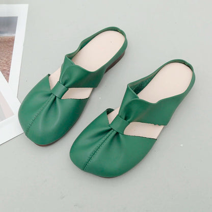 🔥 Hot sale 2024 🔥 Cut-out patterned flat mules