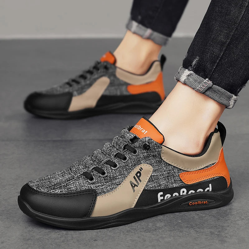 Canvas casual shoes