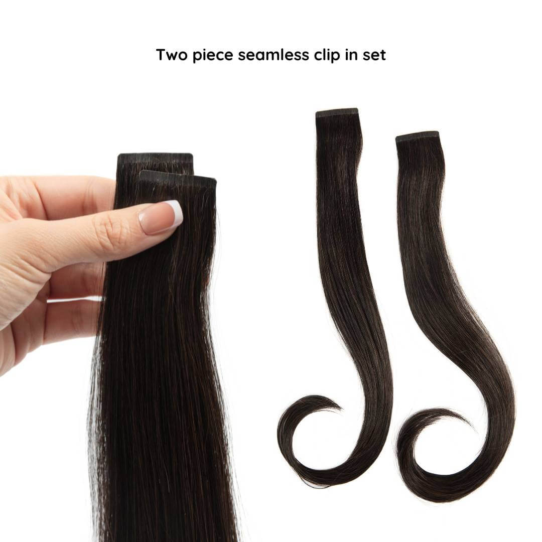 Women’s Face-Framing Human Hair Clip-In Layers