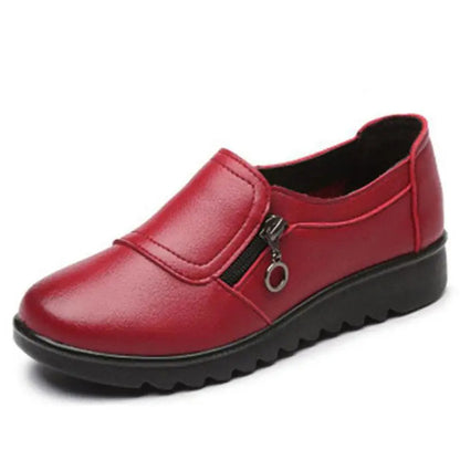 Comfortable leather-Look shoes, soft sole, anti-slip, wear-resistant, quality guaranteed