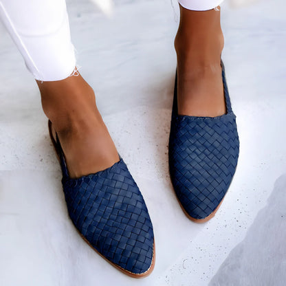 Women’s Woven Slingback Flats