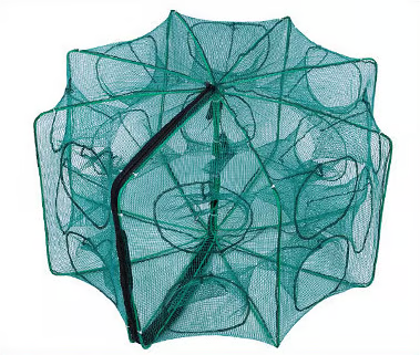 Foldable Multi Entry Fishing Net