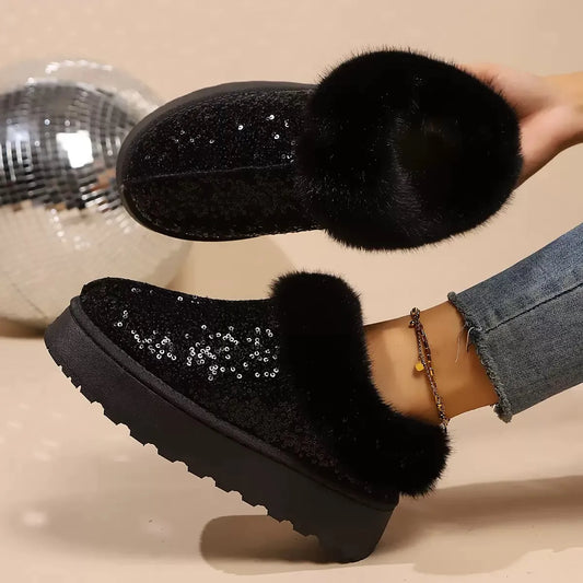 Women’s Slip-On Comfort Winter Slippers