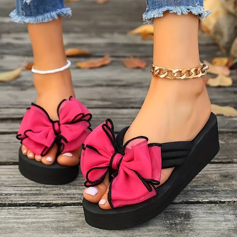 Platform Flip Flops for Women
