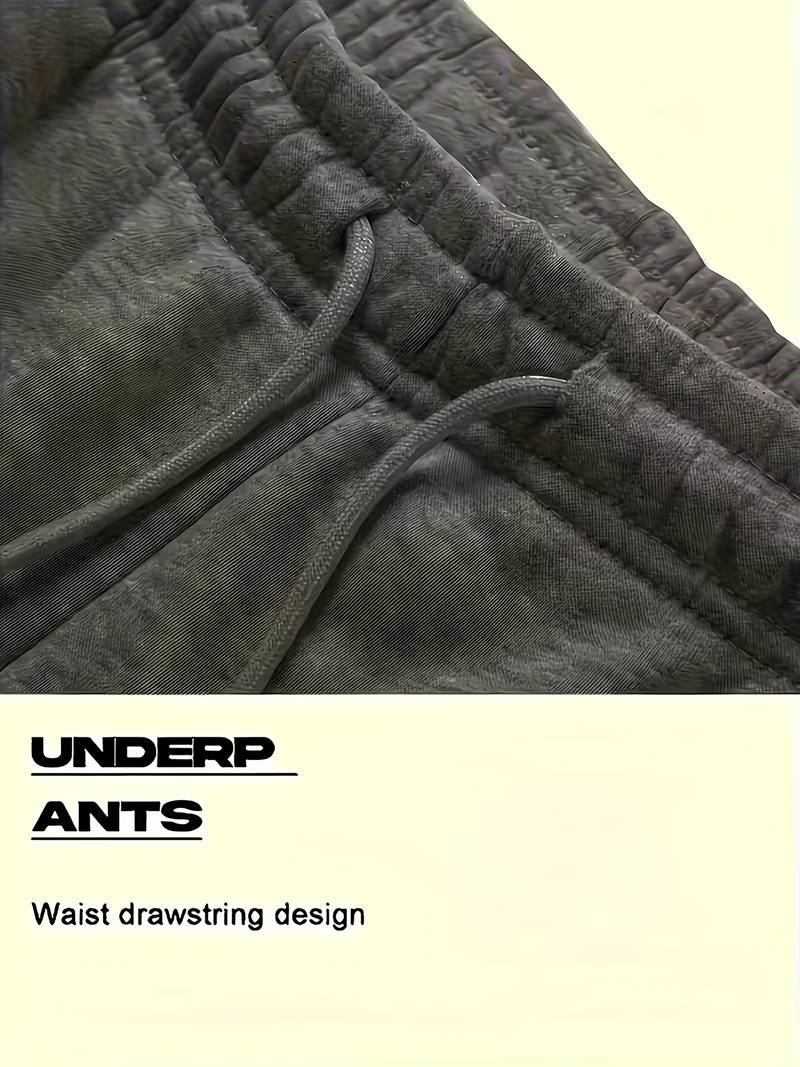 Men’s All Season Drawstring Joggers with Pockets