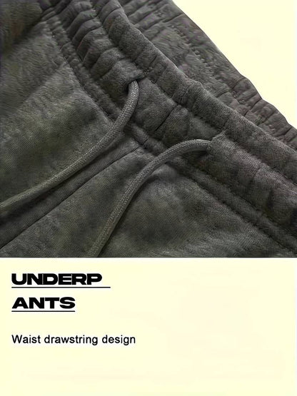 Men’s All Season Drawstring Joggers with Pockets