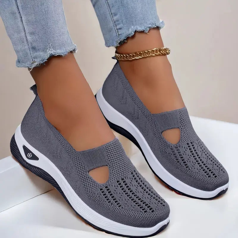 Women's Summer Breathable Walking Flats