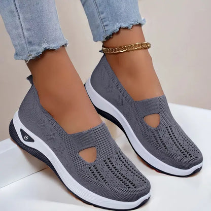 Women's Summer Breathable Walking Flats