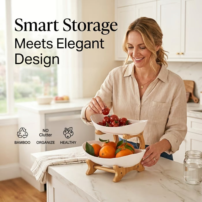Vertical Fruit Storage Basket