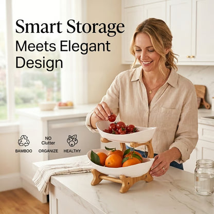Vertical Fruit Storage Basket