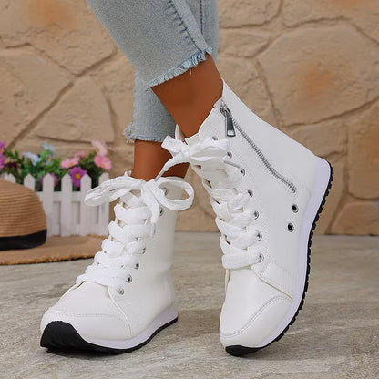 Women's Lightweight Zip Ankle Boots