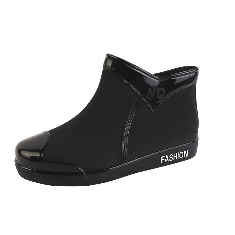 Women’s Short Waterproof Anti-Slip Rain Ankle Boots