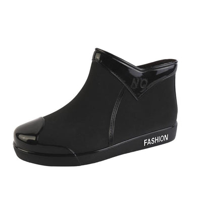 Women’s Short Waterproof Anti-Slip Rain Ankle Boots