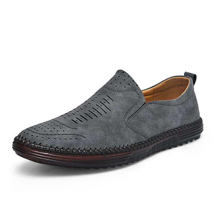 Men's Slip-On Loafers – Arch Support & Anti-Slip