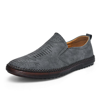 Men's Slip-On Loafers – Arch Support & Anti-Slip