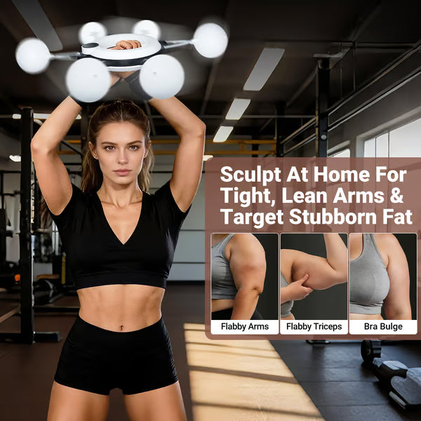 Digital Rotating Arm Exercise Trainer