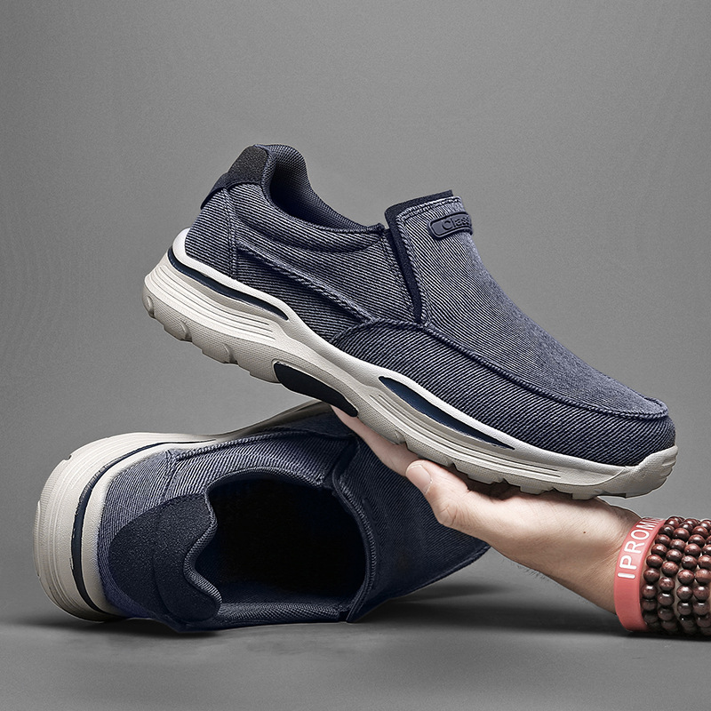 Men's Comfort Slip-On Walking Shoes