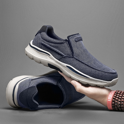 Men's Comfort Slip-On Walking Shoes