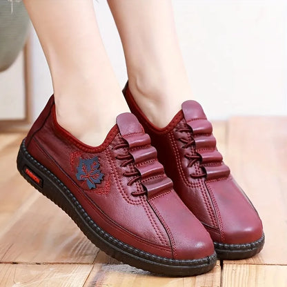 Women's Premium Comfort Leather-Look Shoes