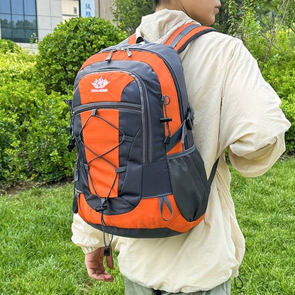 Lightweight Multi Functional Hiking Backpack with Pole Loops