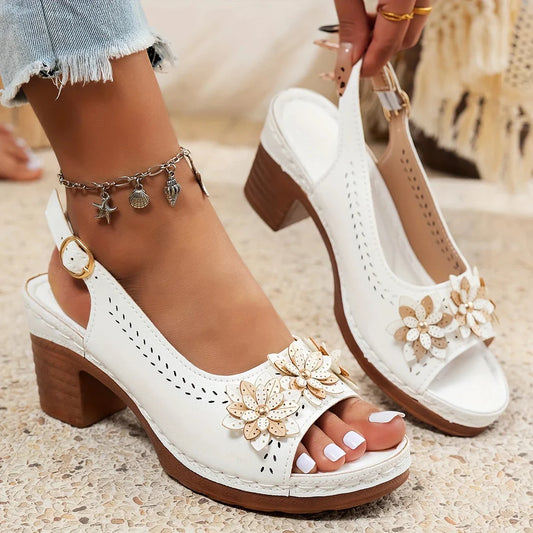 Elegant High Heel Sandal