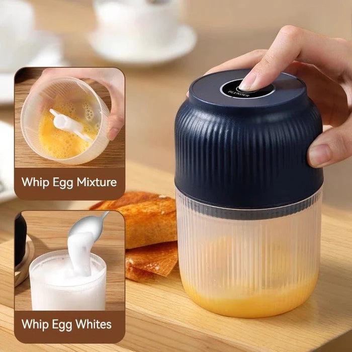 USB Rechargeable Mini Electric Food Chopper