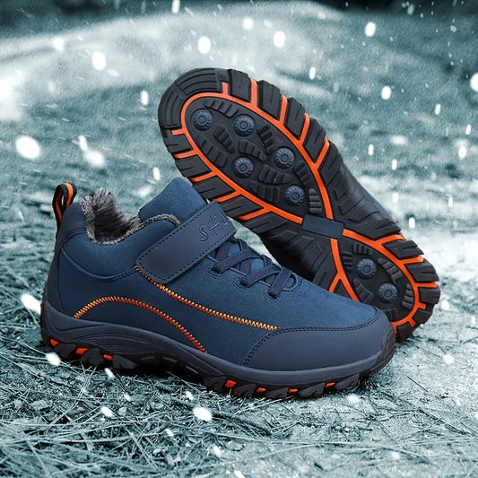 Men’s Plush-Lined Winter Grip Boots