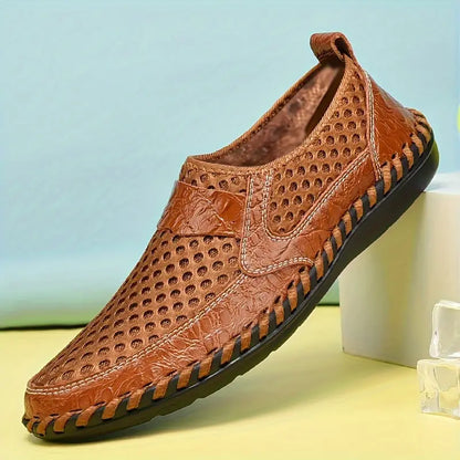 📢🔥On This Week Sale OFF 65% Men's Breathable Mesh Loafers