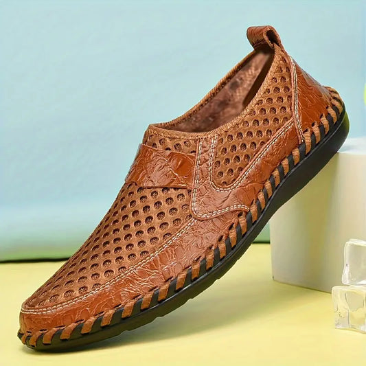 📢🔥On This Week Sale OFF 65% Men's Breathable Mesh Loafers