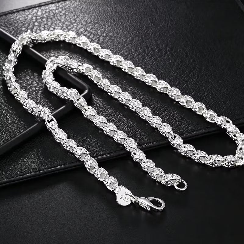 Dragon Scale Chain Jewellery Set