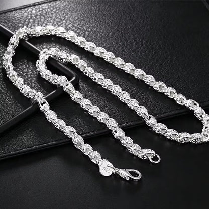 Dragon Scale Chain Jewellery Set