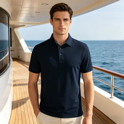 3-Pack Men’s Stretch Polo Shirts