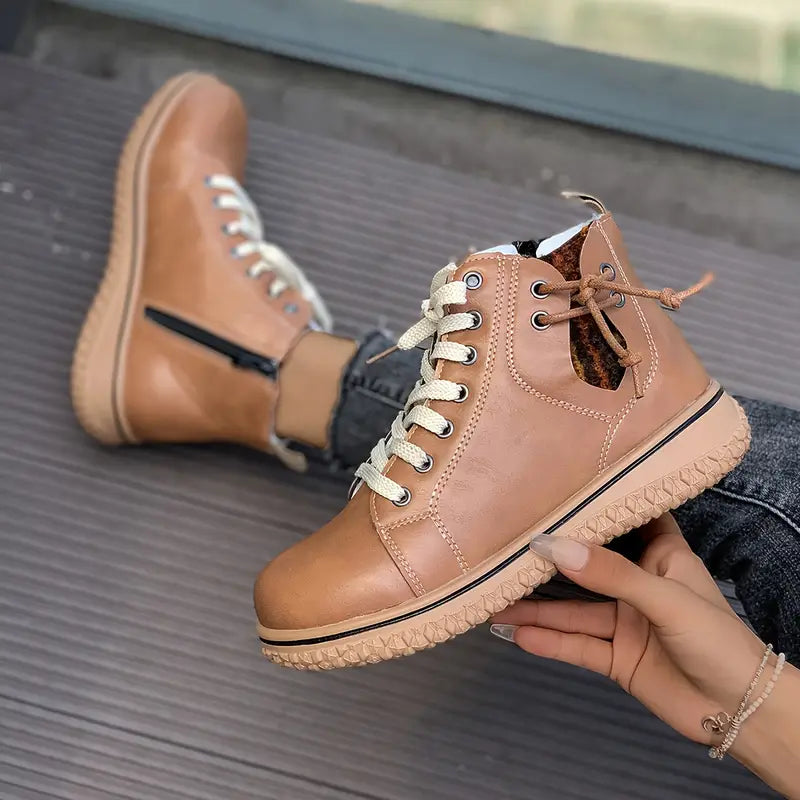 Women’s Waterproof Winter Ankle Boots