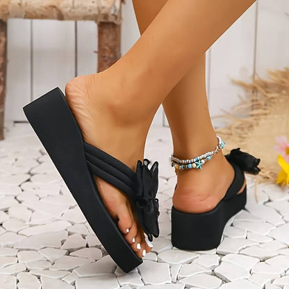 Platform Flip Flops for Women