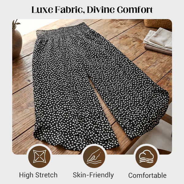 Women’s Flowy Wide-Leg Trousers