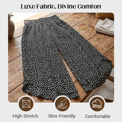 Women’s Flowy Wide-Leg Trousers