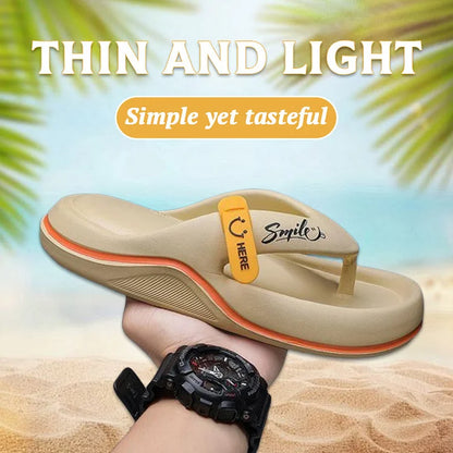 Men’s Casual Beach Flip-Flop Slippers