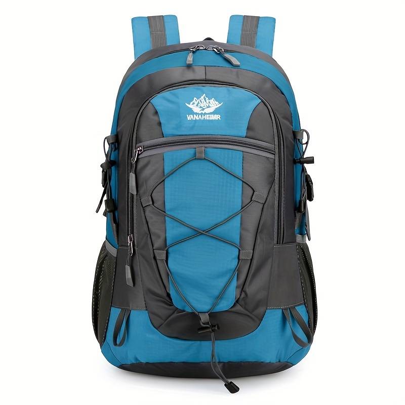 Lightweight Multi Functional Hiking Backpack with Pole Loops