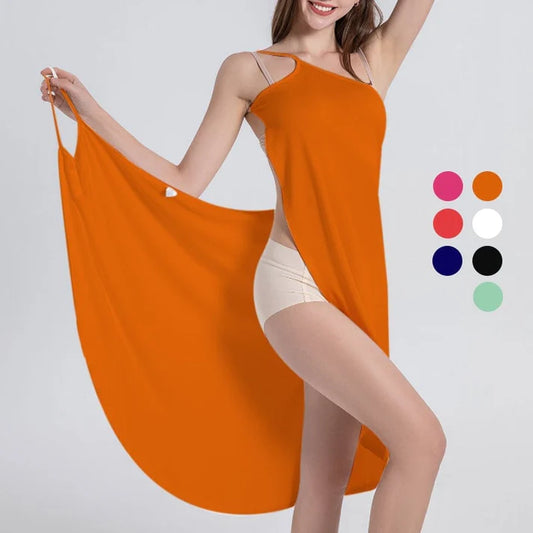 🌊Women's Beach Wrap Dress Blanket