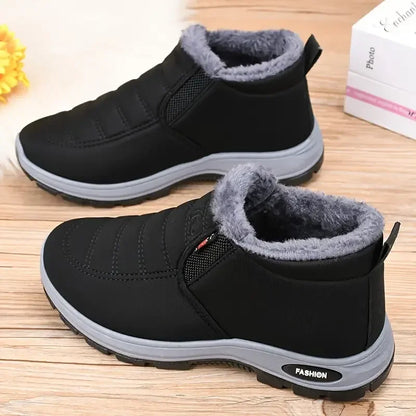 Women’s Wool-Lined Non-Slip Boots