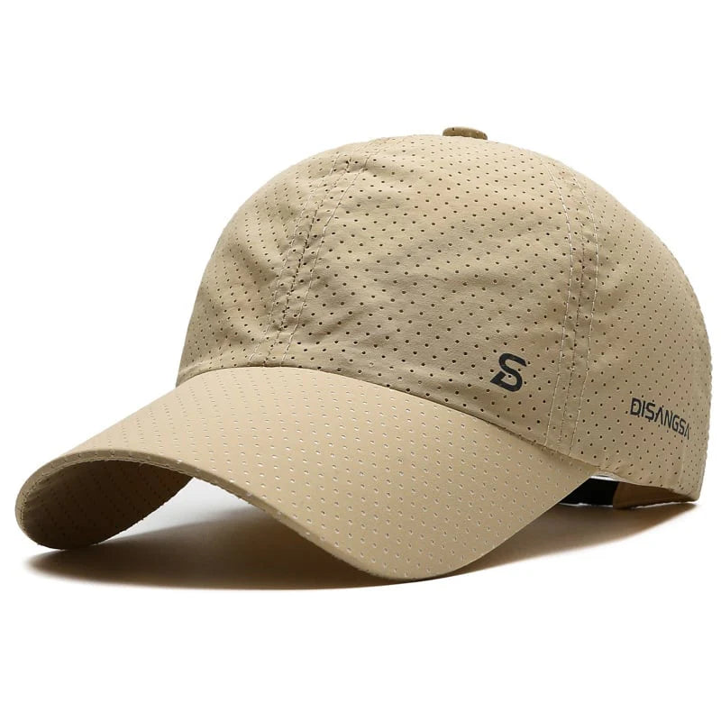 Perforated Adjustable Baseball Cap