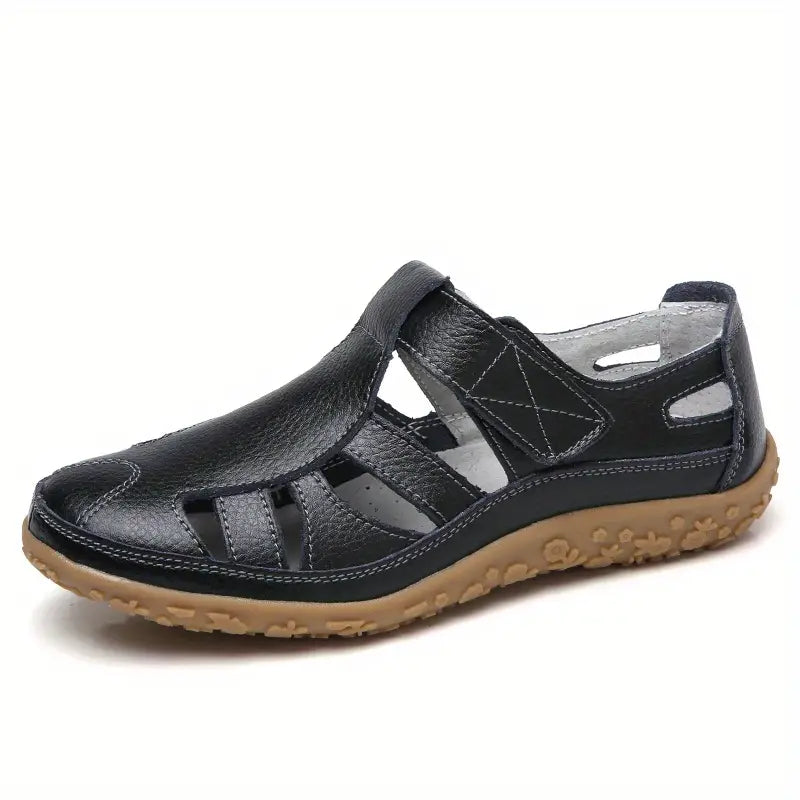 Women's Retro Closed Toe Sandals