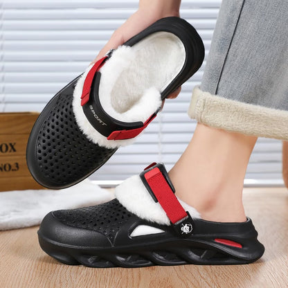 Ventilated Plush Lined Clogs